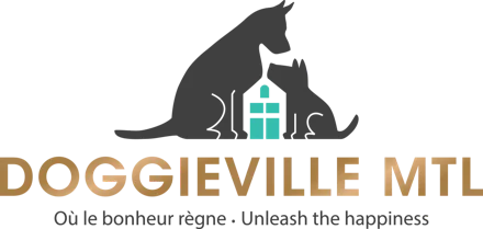 Doggieville MTL logo